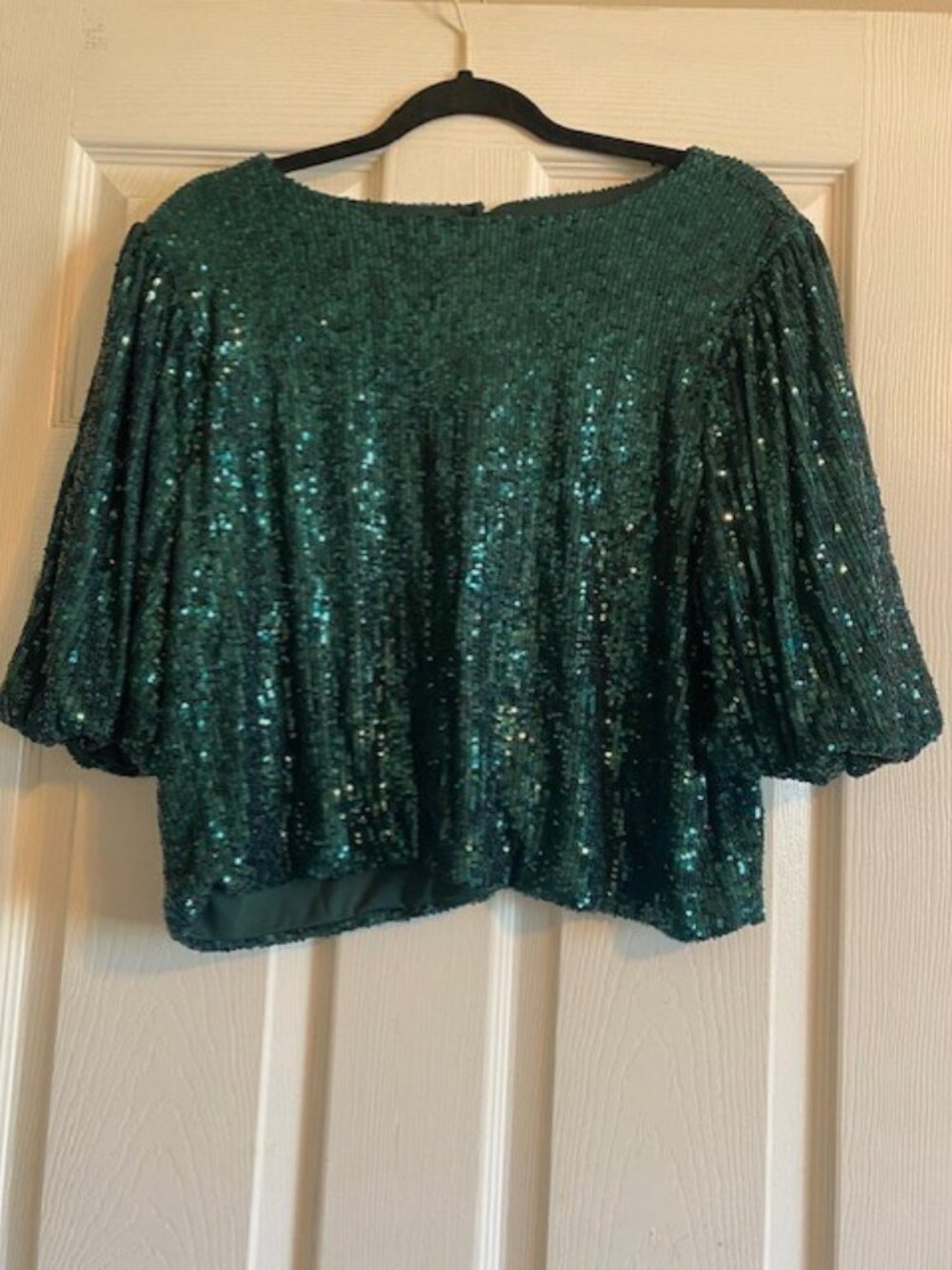 Alexia Admor Sequin blouse